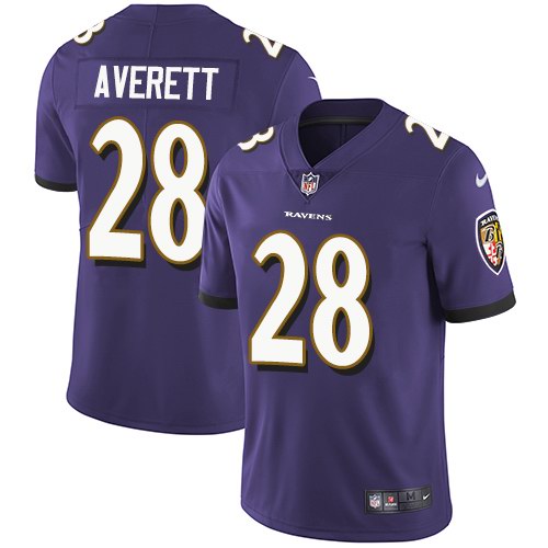 Nike Men & Women & Youth Ravens 28 Anthony Averett Purple NFL Vapor Untouchable Limited Jersey,We sell and wholesale Nike Men & Women & Youth Ravens 28 Anthony Averett Purple NFL Vapor Untouchable Limited Jersey on line form chian!